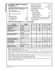 浏览型号LM311MX的Datasheet PDF文件第4页