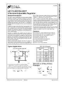 浏览型号LM317S的Datasheet PDF文件第1页