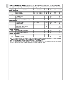 浏览型号LM5005MH的Datasheet PDF文件第6页