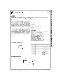 浏览型号LM50CIM3X的Datasheet PDF文件第1页