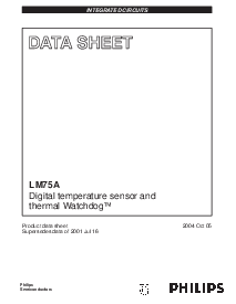 浏览型号LM75AD的Datasheet PDF文件第1页