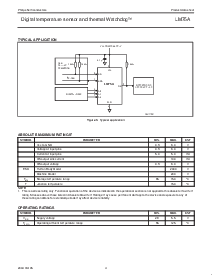 浏览型号LM75ADP的Datasheet PDF文件第4页