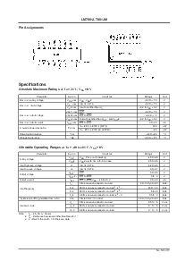 浏览型号LM7001的Datasheet PDF文件第2页