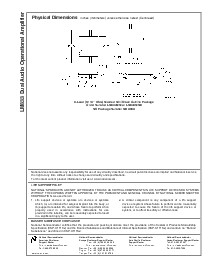 浏览型号LM833MX的Datasheet PDF文件第18页