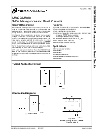 浏览型号LM809M3X-3.08的Datasheet PDF文件第1页