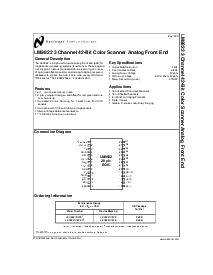 浏览型号LM9822CCWM1的Datasheet PDF文件第1页