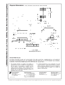 浏览型号LMH6644MTX的Datasheet PDF文件第22页