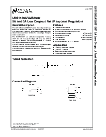 浏览型号LMS1587IS-ADJ的Datasheet PDF文件第1页