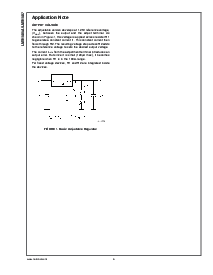 浏览型号LMS1587的Datasheet PDF文件第6页