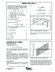 浏览型号LOG112的Datasheet PDF文件第11页