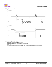 浏览型号LP61L256CS-12的Datasheet PDF文件第7页