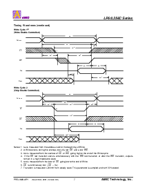 浏览型号LP61L256CS-12的Datasheet PDF文件第8页