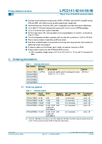 浏览型号LPC2148FBD64的Datasheet PDF文件第2页