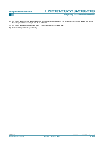 浏览型号LPC2132FBD64的Datasheet PDF文件第11页