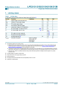 浏览型号LPC2138的Datasheet PDF文件第29页