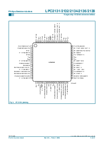 浏览型号LPC2132FBD64的Datasheet PDF文件第5页