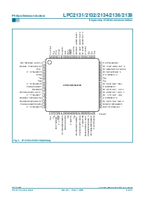 浏览型号LPC2132FBD64的Datasheet PDF文件第6页