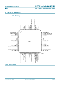 浏览型号LPC2142FBD64的Datasheet PDF文件第4页