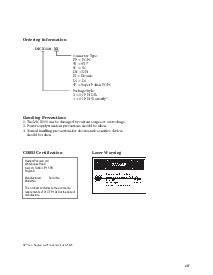 浏览型号LSC2110-FP的Datasheet PDF文件第8页