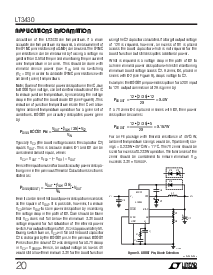 浏览型号LT3430EFE的Datasheet PDF文件第20页