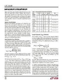 浏览型号LT3407的Datasheet PDF文件第8页
