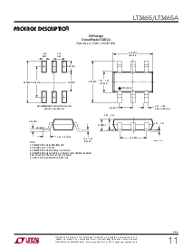 浏览型号LT3465ES6的Datasheet PDF文件第11页