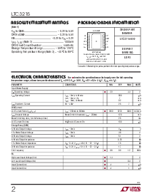 浏览型号LT3467A的Datasheet PDF文件第2页