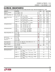 浏览型号LT3021ES8-1.2的Datasheet PDF文件第3页