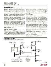 浏览型号LT3021ES8的Datasheet PDF文件第8页