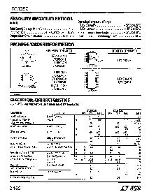 浏览型号LTC1050CS8的Datasheet PDF文件第2页