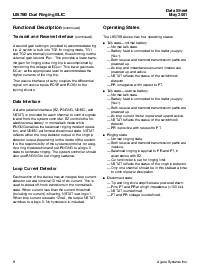 浏览型号LUCL8576BP-DT的Datasheet PDF文件第8页