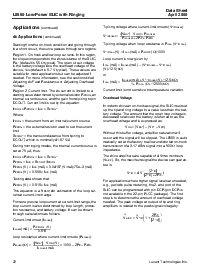 浏览型号LUCL8560AU-DT的Datasheet PDF文件第22页