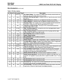 浏览型号LUCL8560AU-DT的Datasheet PDF文件第7页