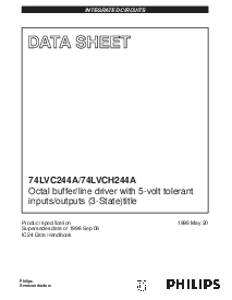 浏览型号LVCH244APWDH的Datasheet PDF文件第1页