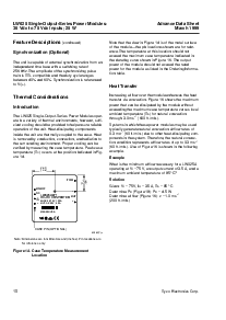 浏览型号LW025的Datasheet PDF文件第10页