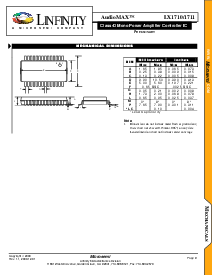 浏览型号LX1710的Datasheet PDF文件第9页