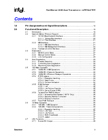 浏览型号LXT974AHC的Datasheet PDF文件第3页