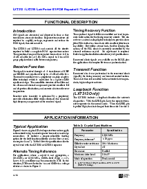 浏览型号LXT316的Datasheet PDF文件第4页