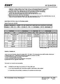 浏览型号M12L64322A-7T的Datasheet PDF文件第9页