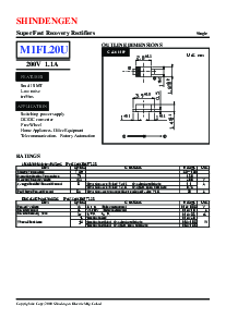 浏览型号M1FL20U的Datasheet PDF文件第1页