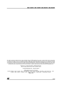 浏览型号M24128-BWMN6T的Datasheet PDF文件第25页