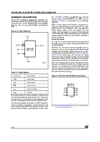 浏览型号M24256-BWMN6P的Datasheet PDF文件第4页