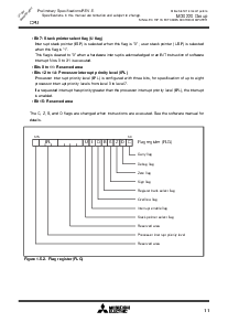 浏览型号M30220MA-101GP的Datasheet PDF文件第11页
