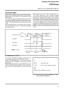 浏览型号M34570M4-214FP的Datasheet PDF文件第25页