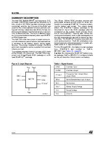 浏览型号M41T56M6E的Datasheet PDF文件第4页