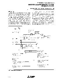 浏览型号M50931-XXXFP的Datasheet PDF文件第12页