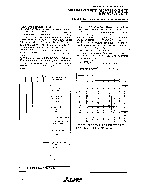 浏览型号M50932-XXXFP的Datasheet PDF文件第14页