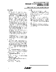 浏览型号M50931-XXXFP的Datasheet PDF文件第20页