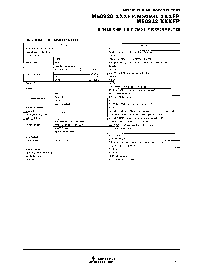 浏览型号M50930的Datasheet PDF文件第3页