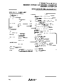 浏览型号M50958-XXXSP的Datasheet PDF文件第3页